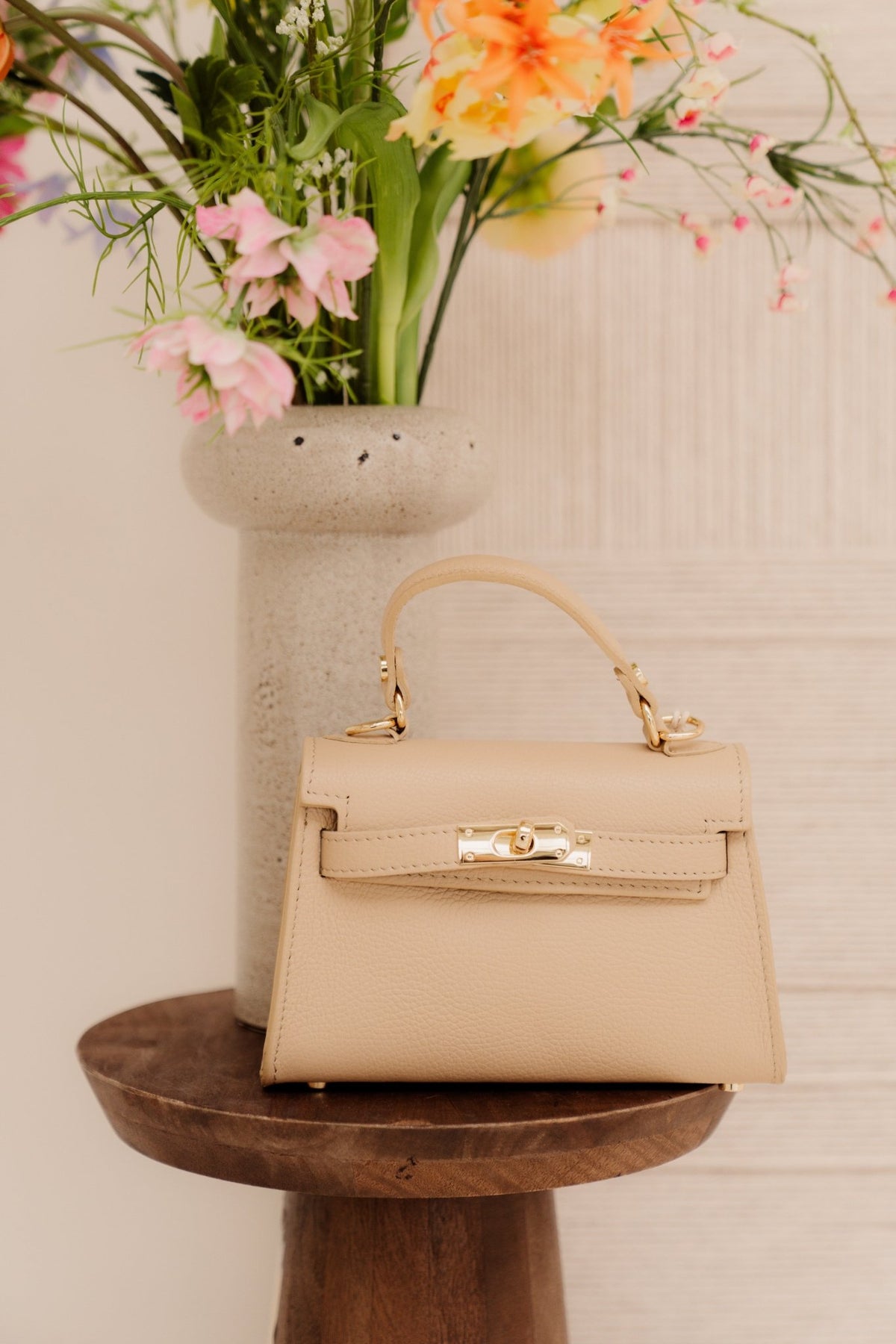 Tas Grace Biscuit - Bij Keesje - Bij Keesje - tas