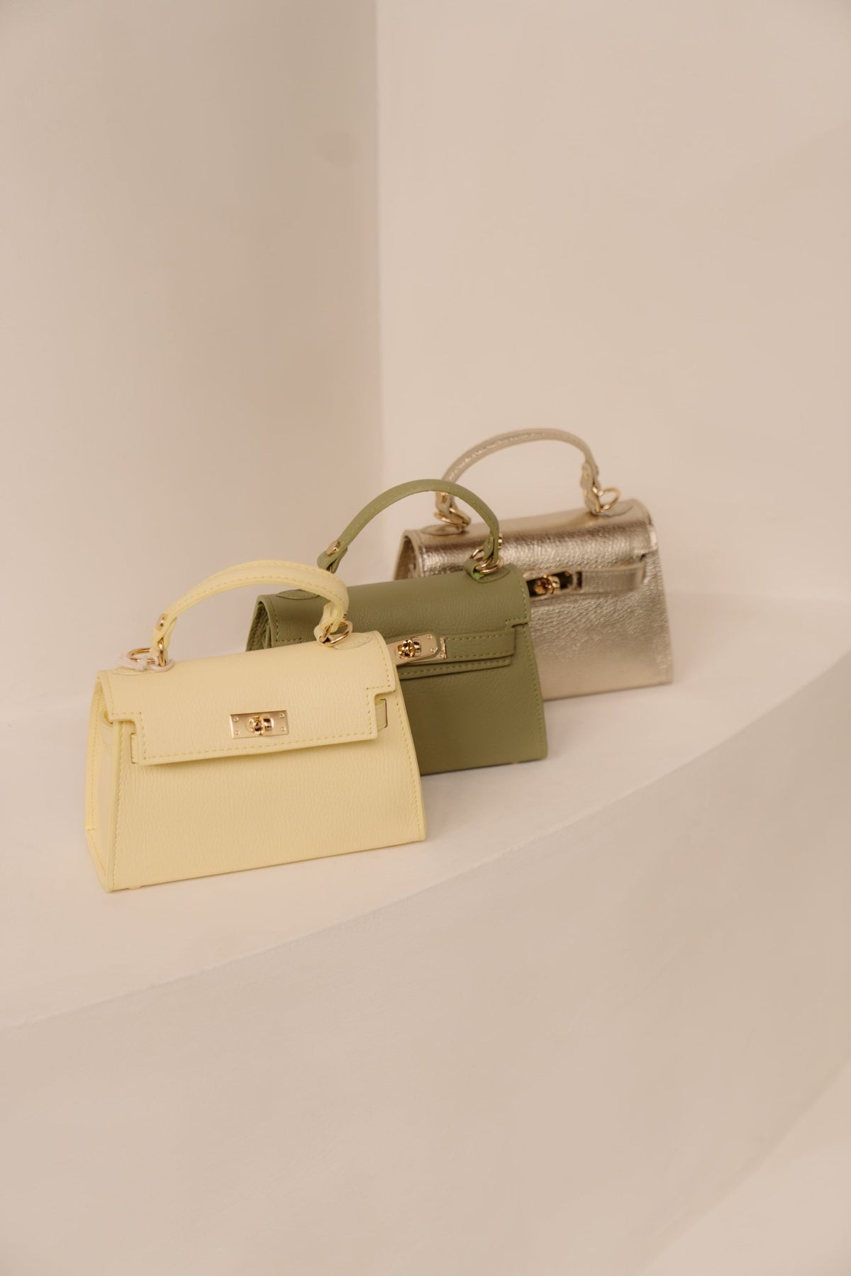 Tas Grace Butter yellow - Bij Keesje - Bij Keesje - tas