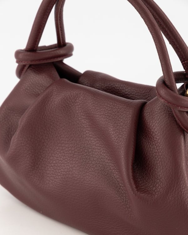 Tas Lucca leer bordeaux - Bij Keesje - Bij Keesje - Tas