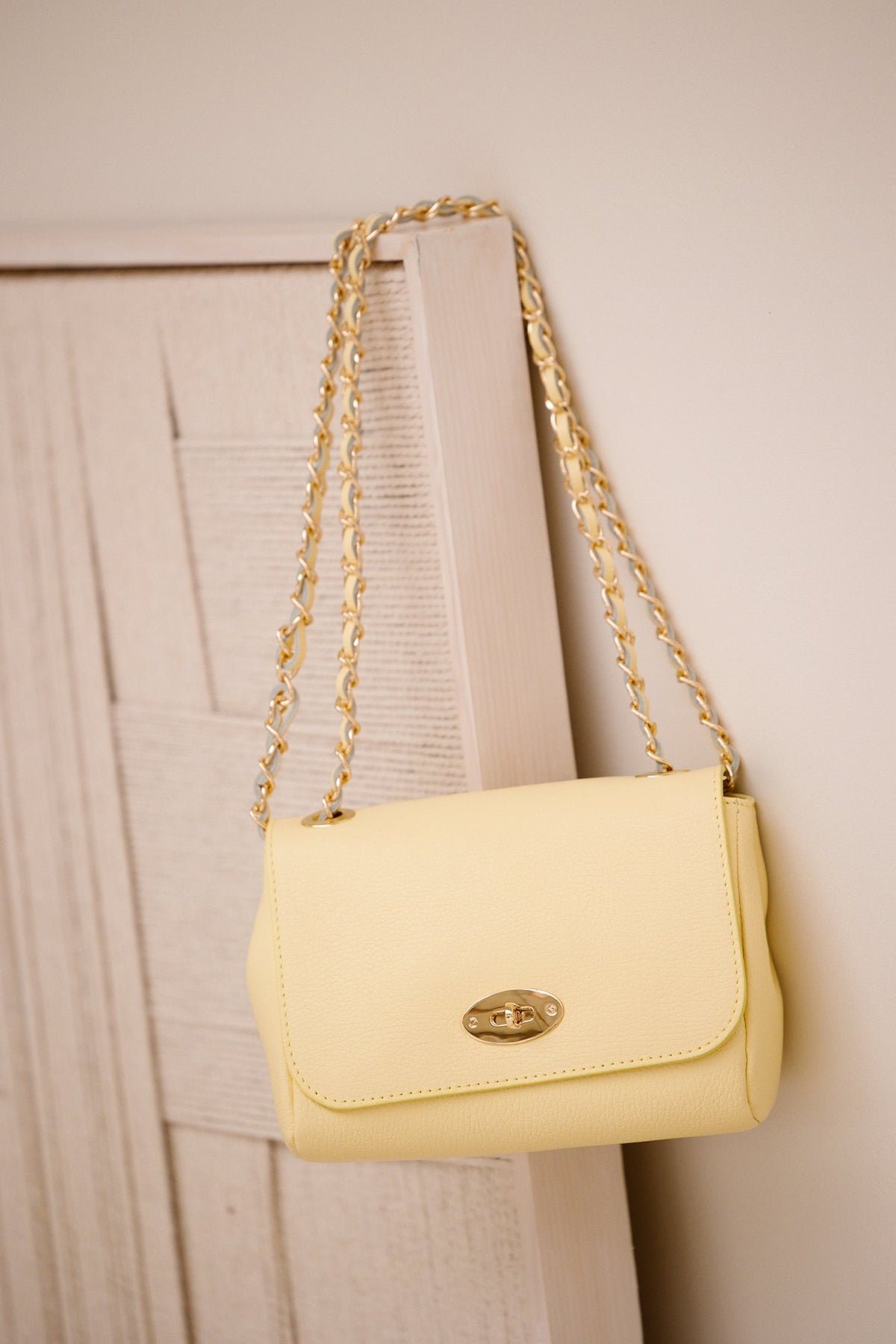 Tas Varen butter yellow - Bij Keesje - Bij Keesje -