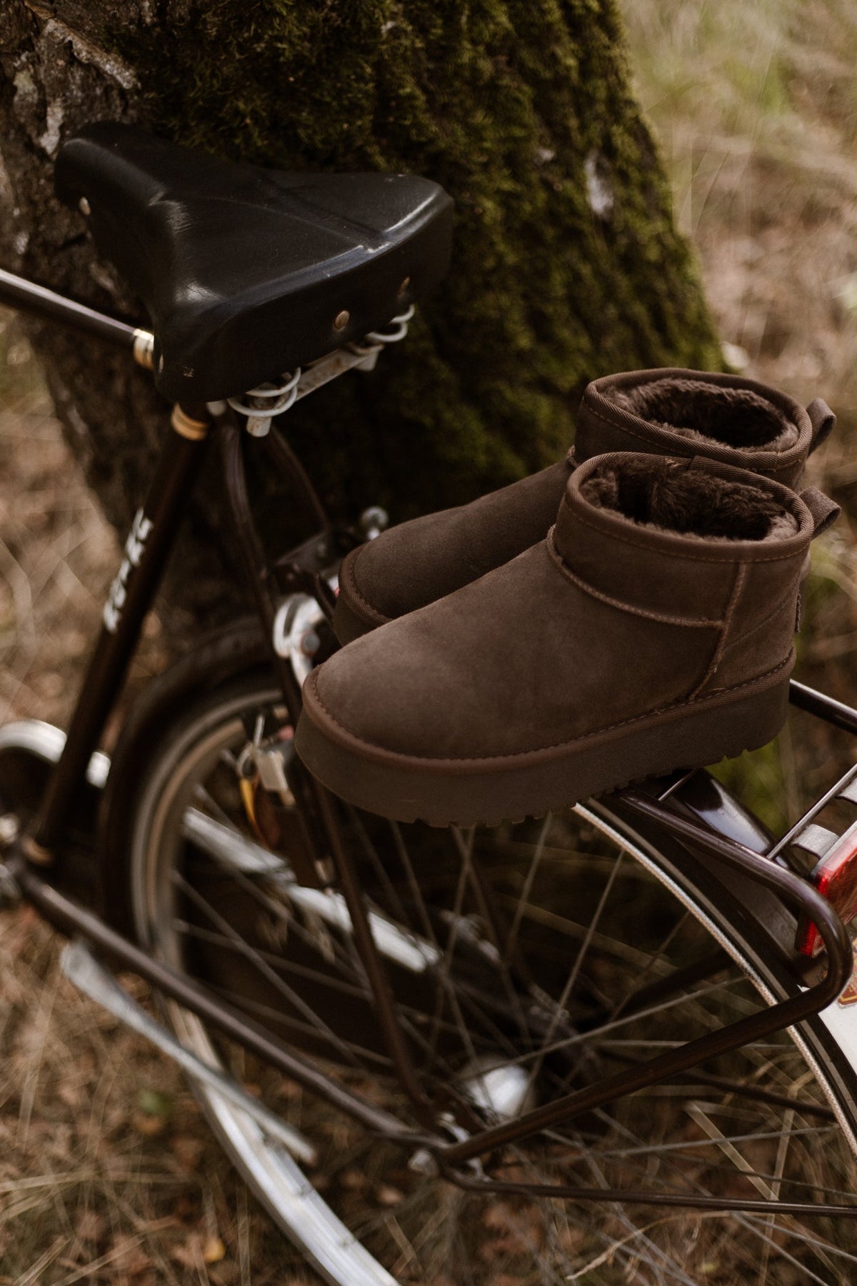 Teddy Suede Boots Brown - Bij Keesje - Bij Keesje - Schoenen
