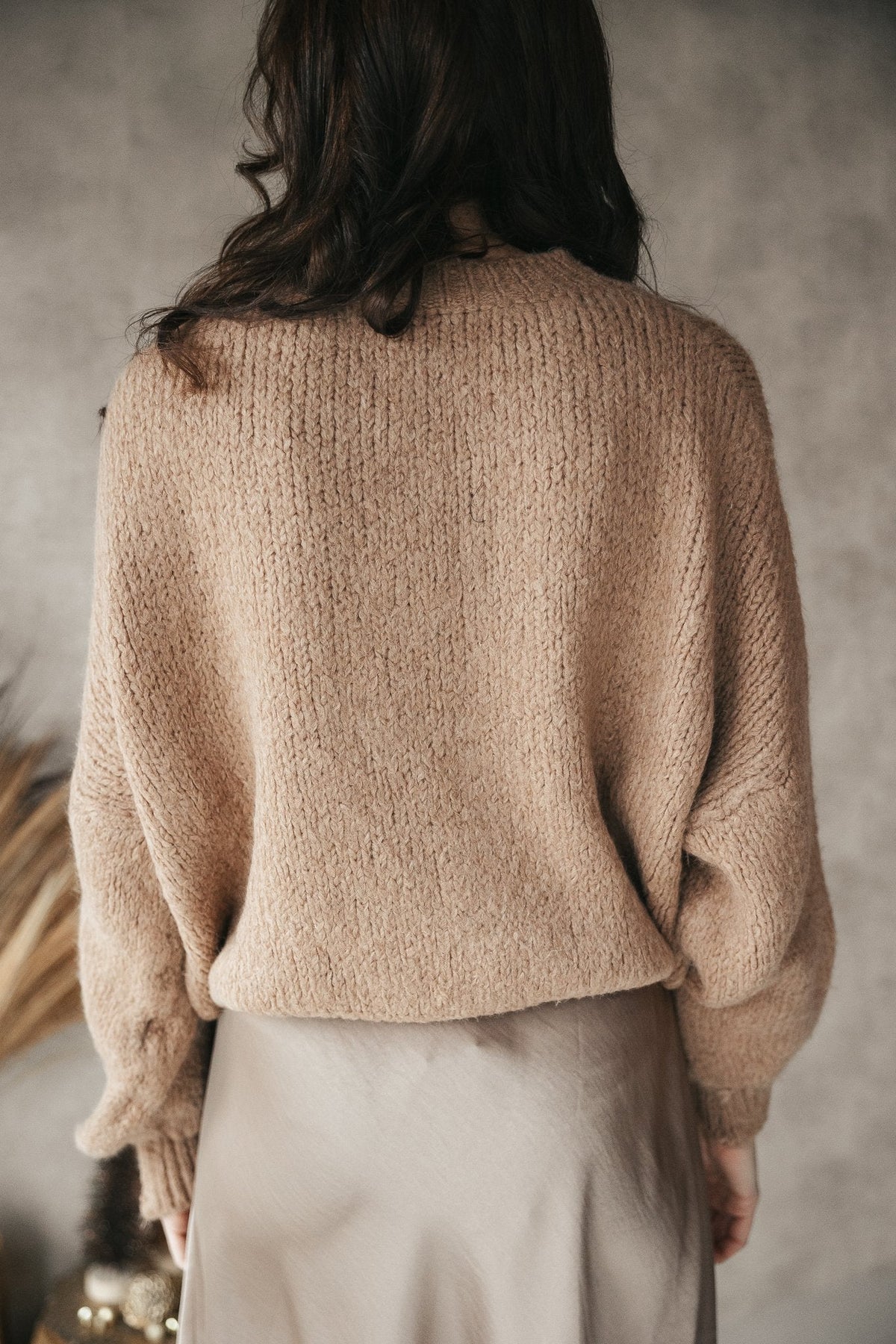 Wendy sweater camel