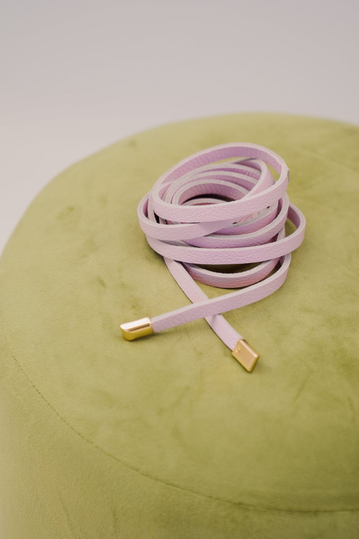 Wikkelriem lilac pink - Bij Keesje - Bij Keesje -