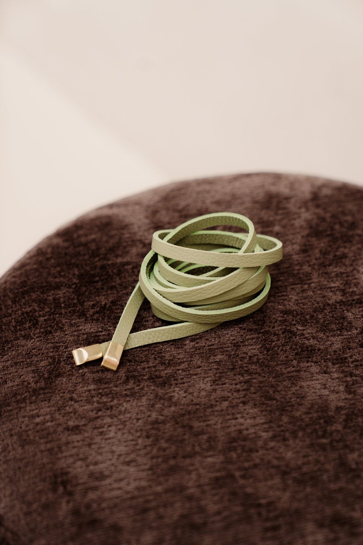 Wikkelriem moss green - Bij Keesje - Bij Keesje -