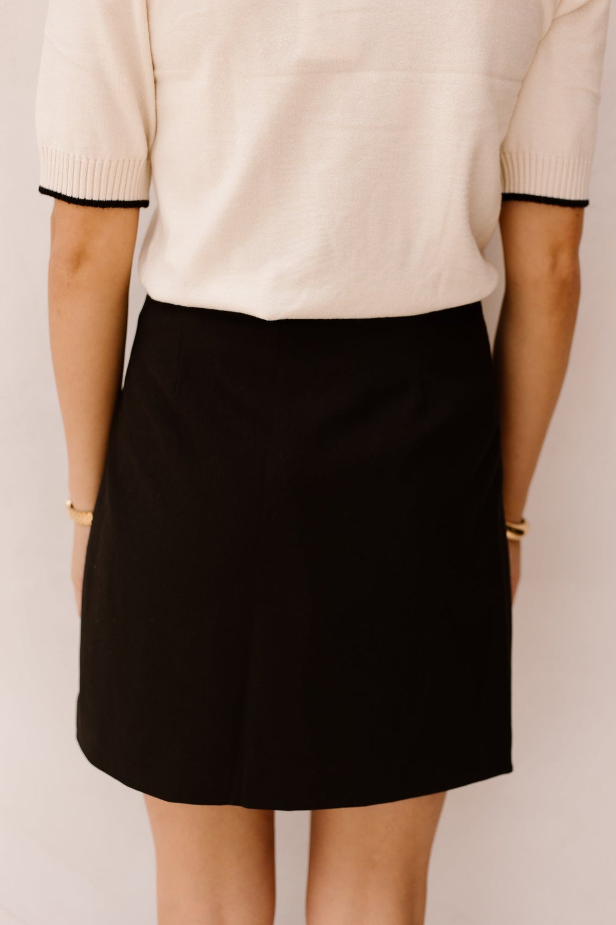 Yasriu Mw Skirt Black - Bij Keesje - Y.A.S - Rok