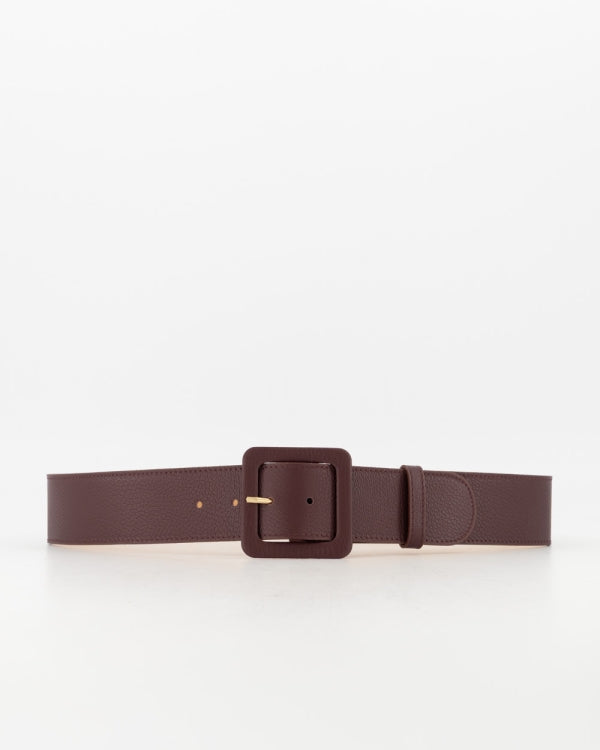 Riem Caroline leer bordeaux