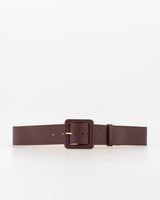 Riem Caroline leer bordeaux