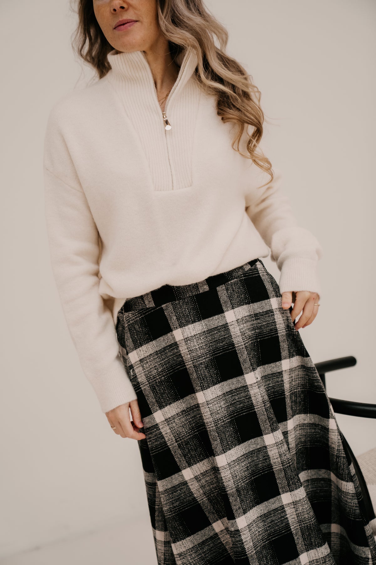 Voxana sweater ecru