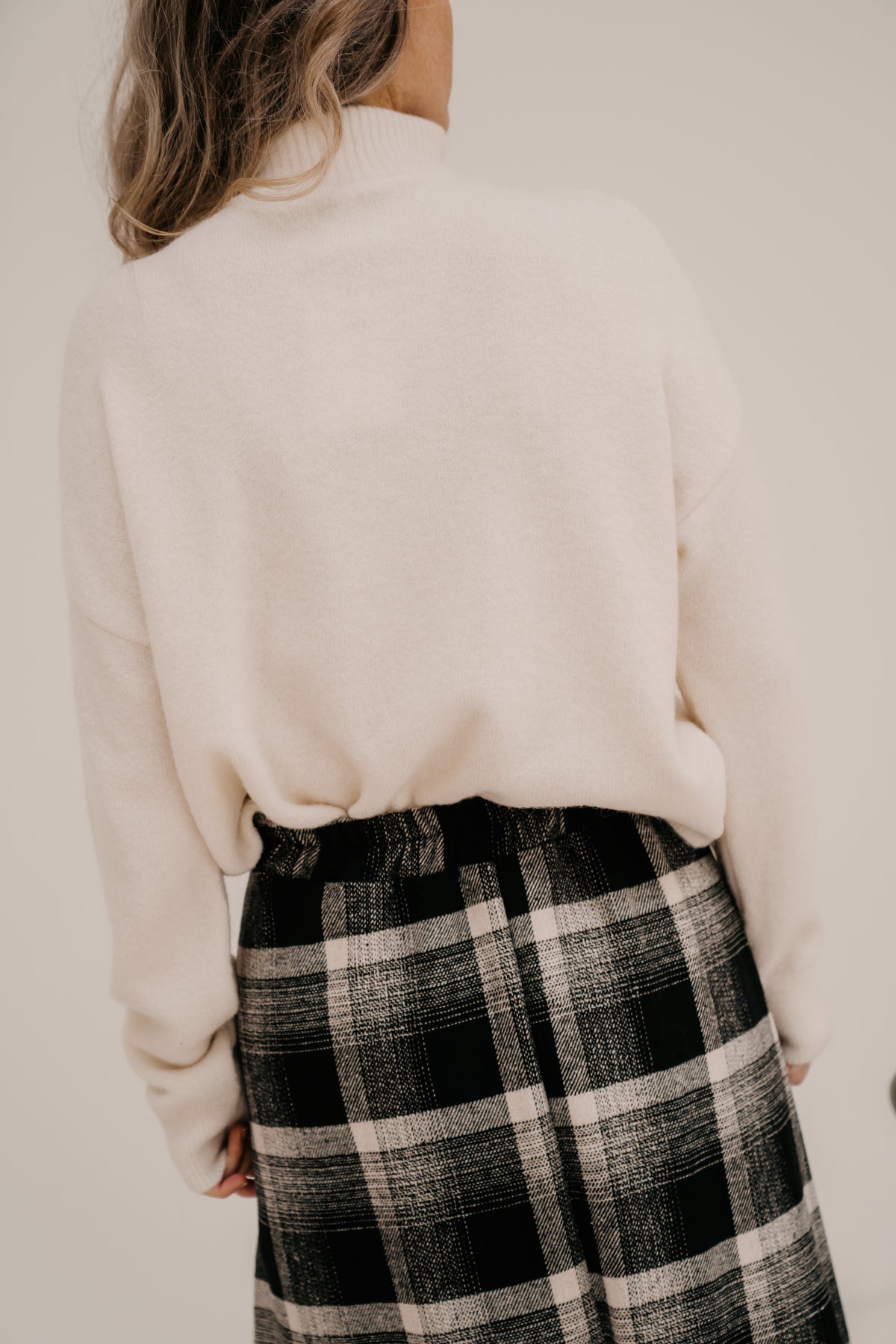 Voxana sweater ecru