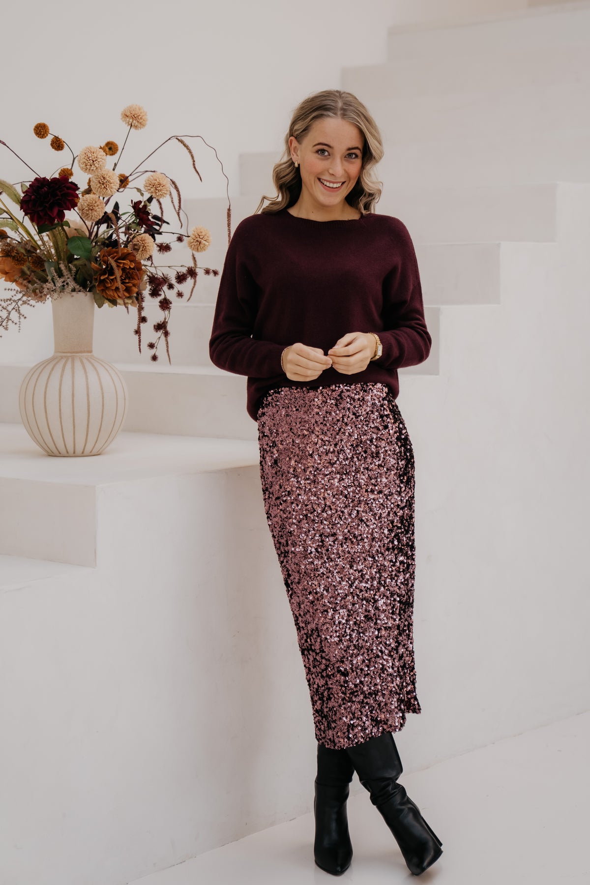 Kioni sweater Prugnac