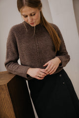 Letressy sweater taupe