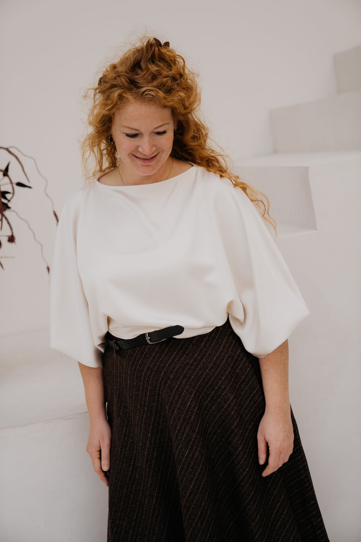 Gera blouse beige
