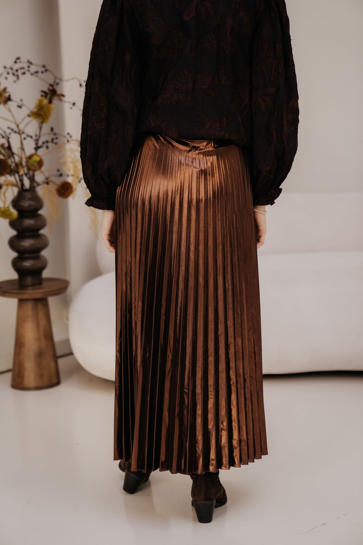 Corine skirt brons