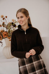 Voxana sweater Moka