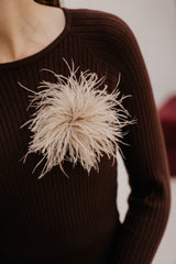 Plum Broche Zand