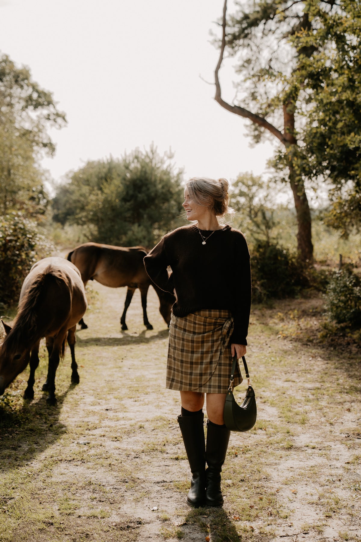 Fay Sweater Brown