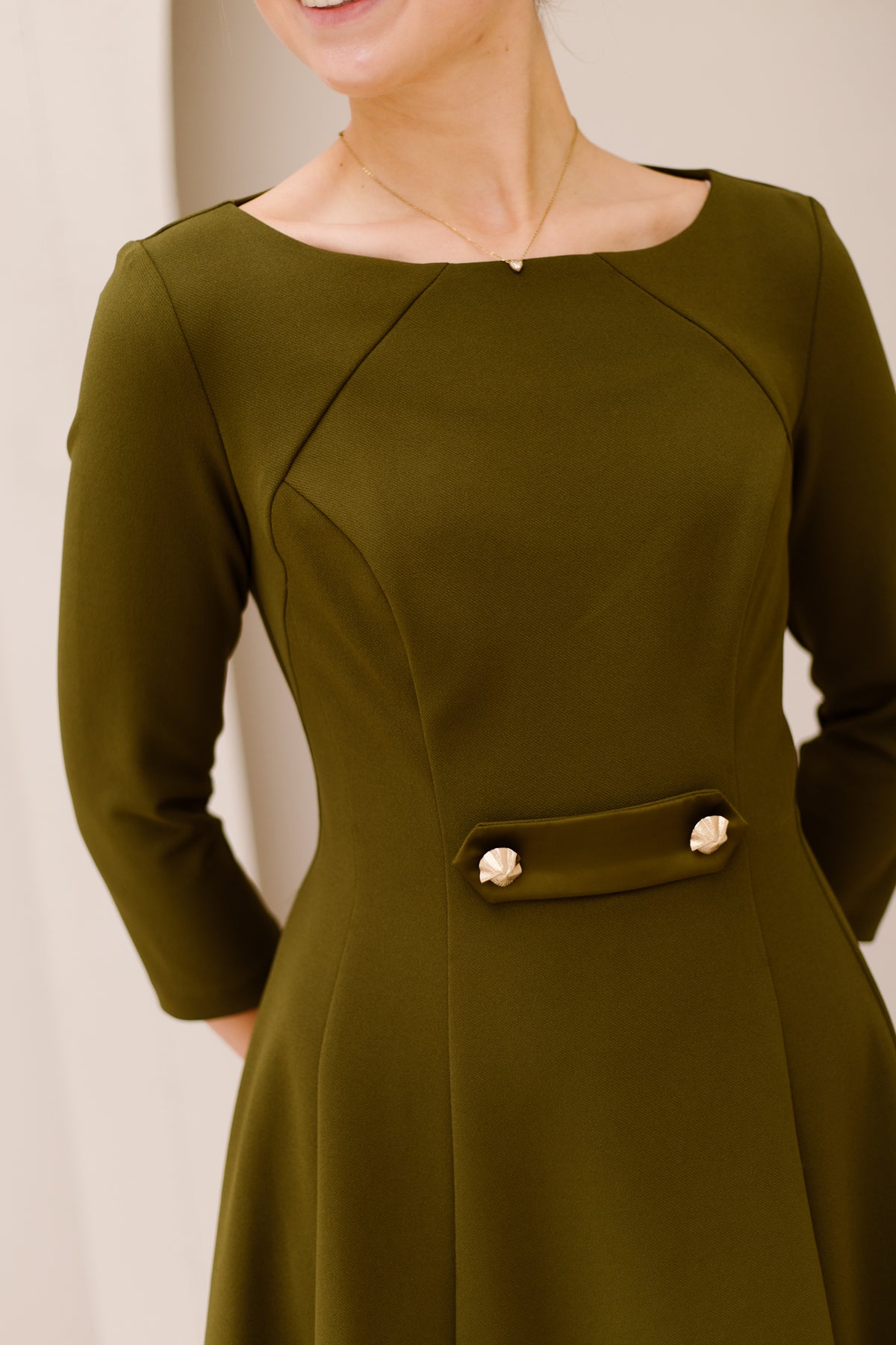 LieselotRC Militärkleid