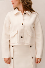 Adina Jacket Ecru