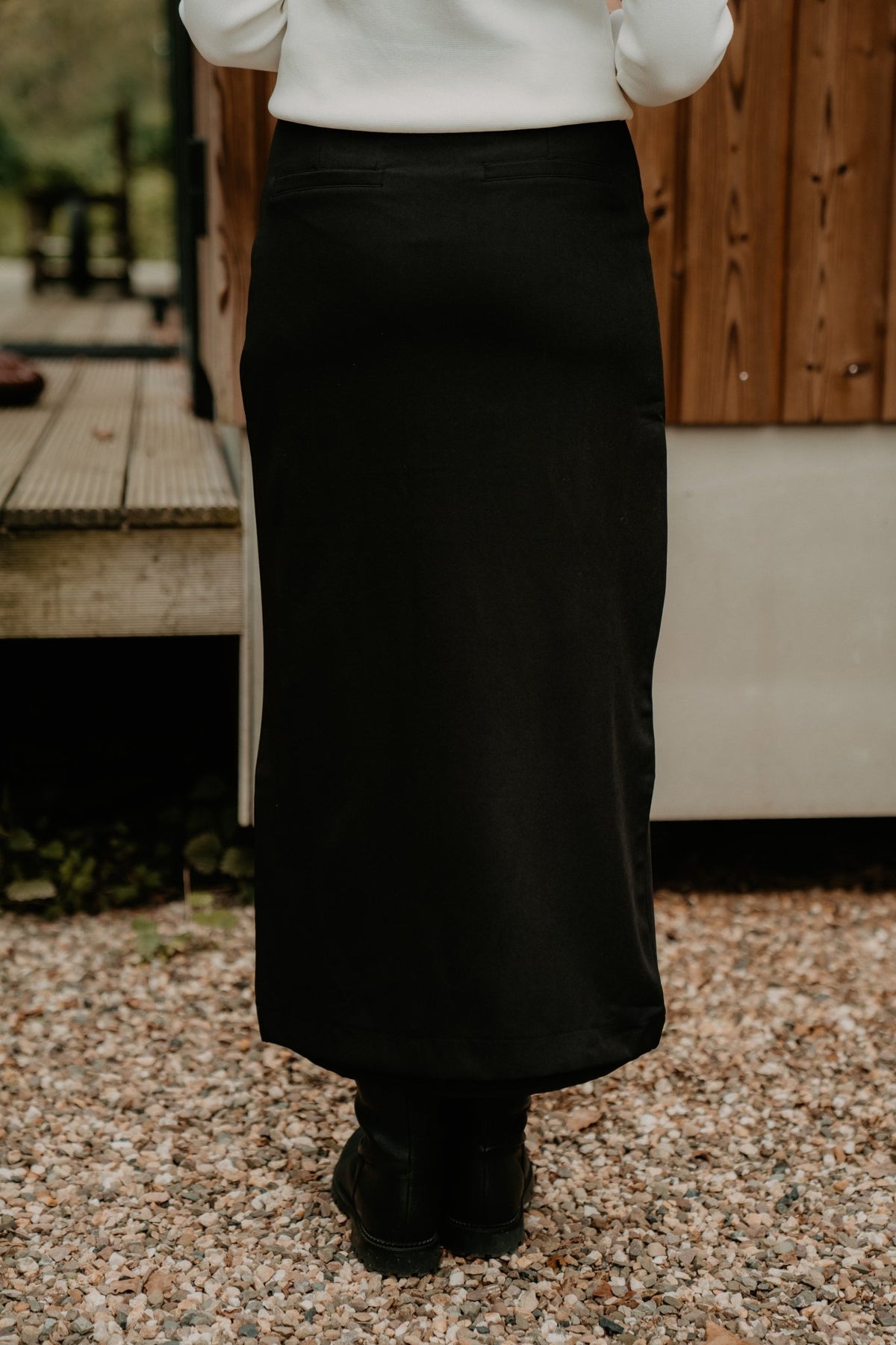 Agatha Skirt Black - Bij Keesje - Bij Keesje The Label - Rok