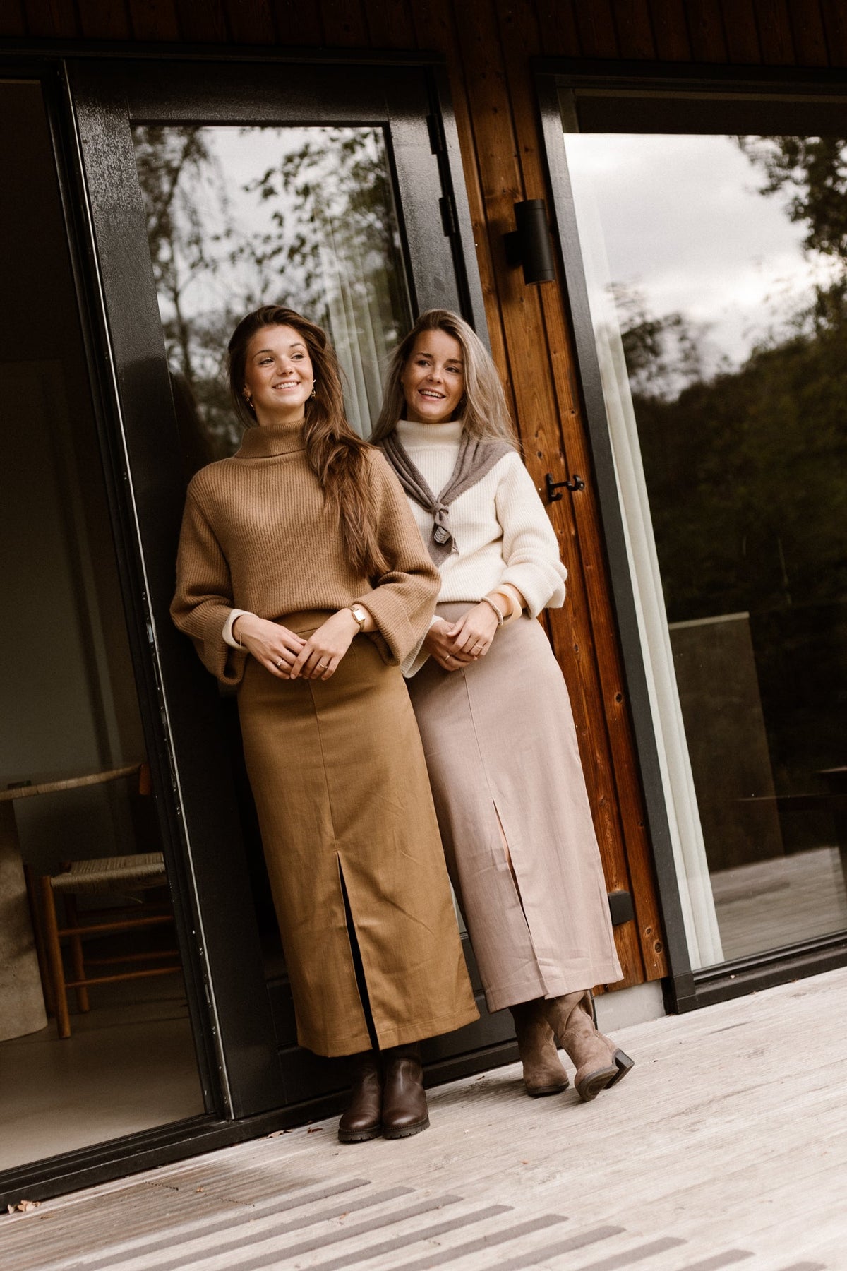 Agatha Skirt Camel - Bij Keesje - Bij Keesje The Label - Rok