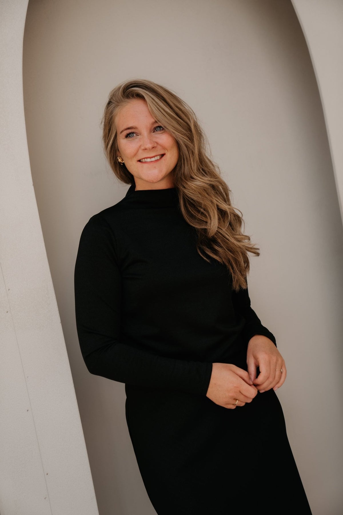 Althea Top Black - Bij Keesje - G-maxx - Top