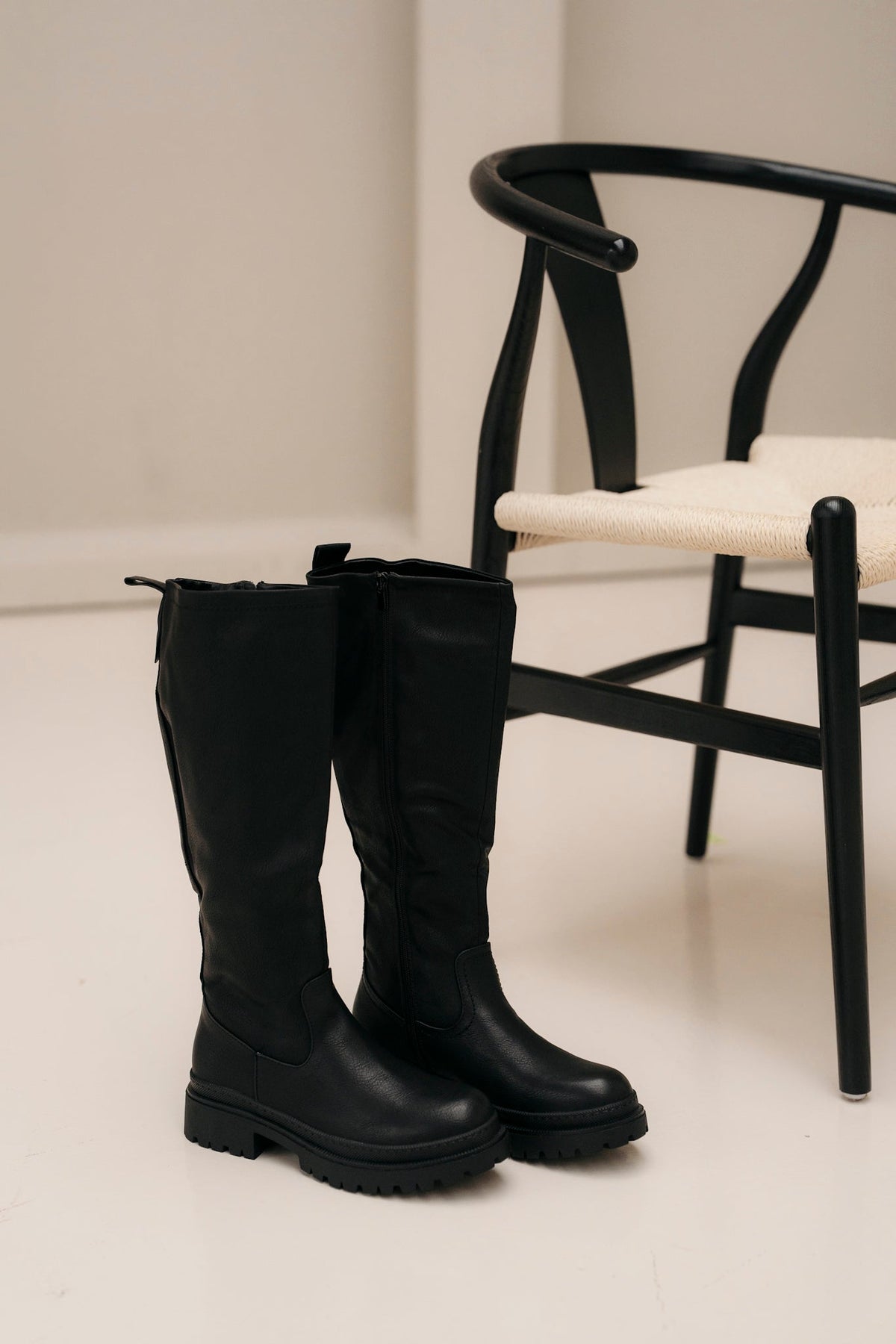 Ammerstol Laarzen Zwart - Bij Keesje - Bij Keesje - Schoenen