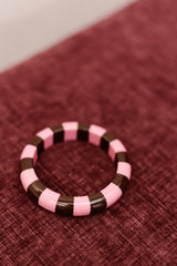 Armband Hars Roze 297444 - Bij Keesje - Bij Keesje - Armband