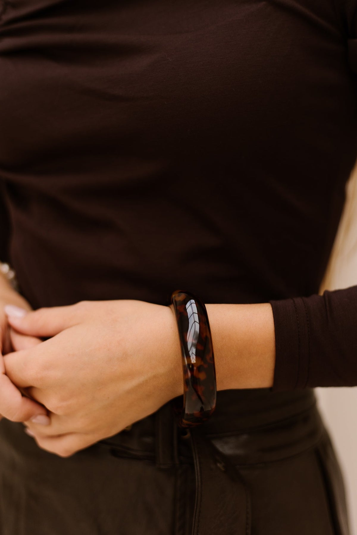 Armband Luipaard Bruin 297358 - Bij Keesje - Bij Keesje - Armband