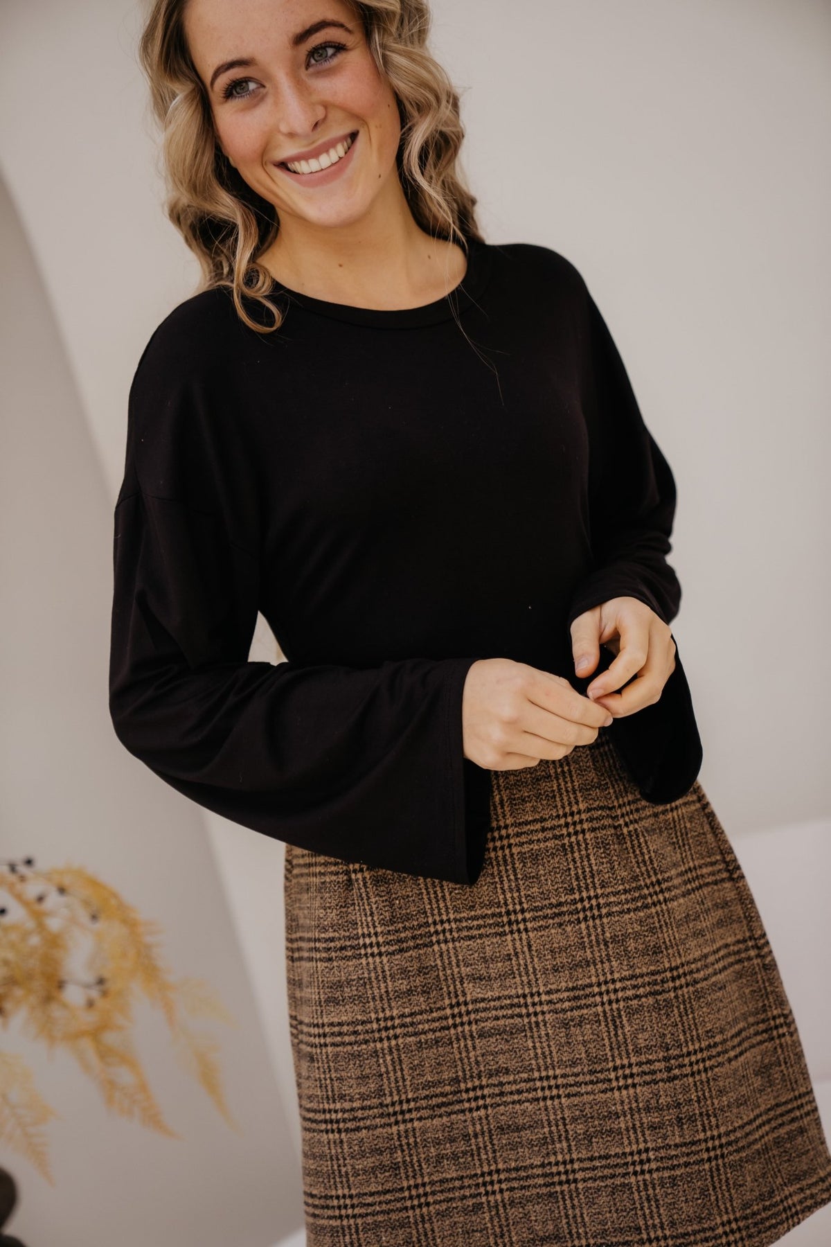 Asa top black - Bij Keesje - Bij Keesje - Top