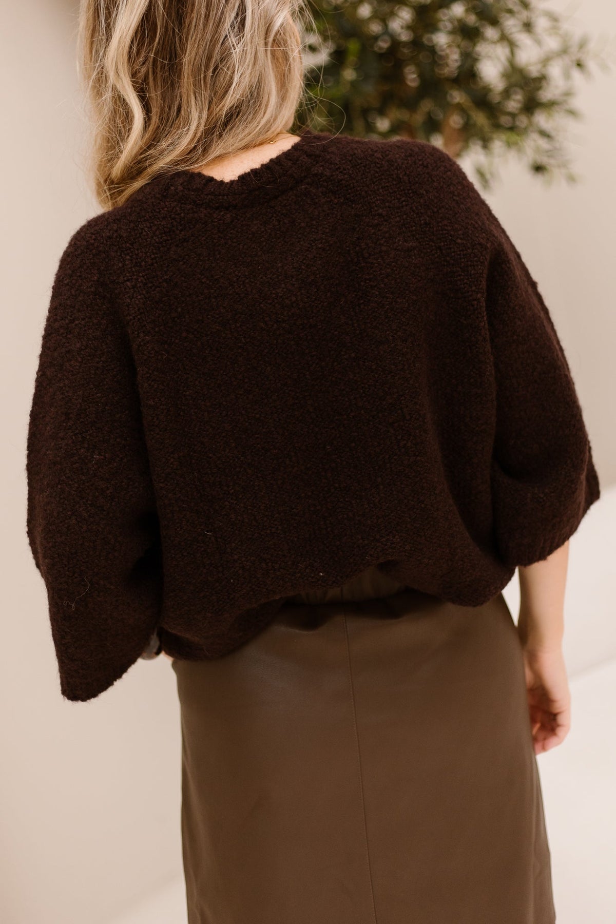 Aspen pullover wol prume - Bij Keesje - Kimara - Trui