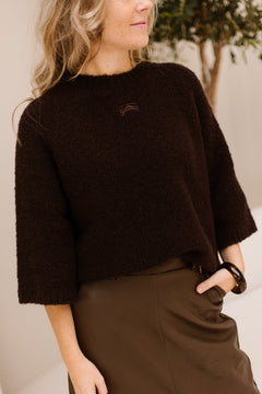 Aspen pullover wol prume - Bij Keesje - Kimara - Trui
