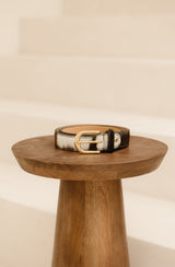 Garcia belt ecru