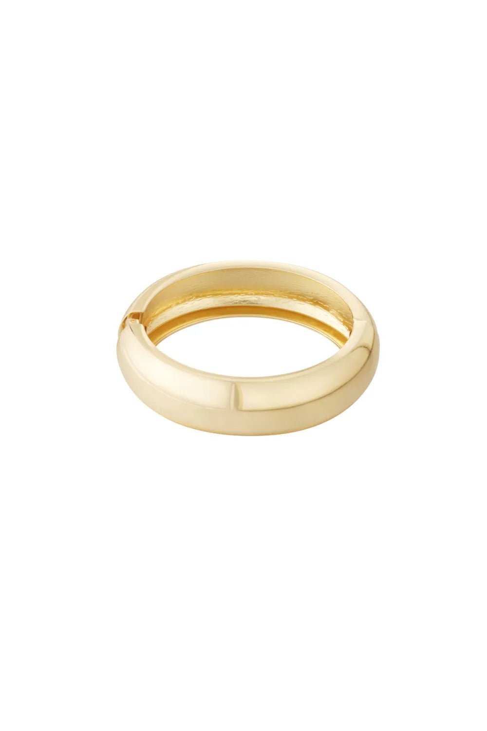 Bangle Big Gold - Bij Keesje - Bij Keesje - Armband