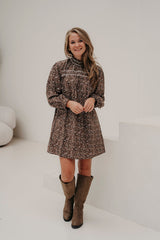 Bente Kleid Blumenmuster