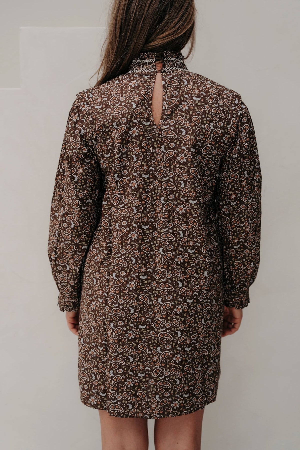 Bente dress bloemprint - Bij Keesje - Bij Keesje - Jurk