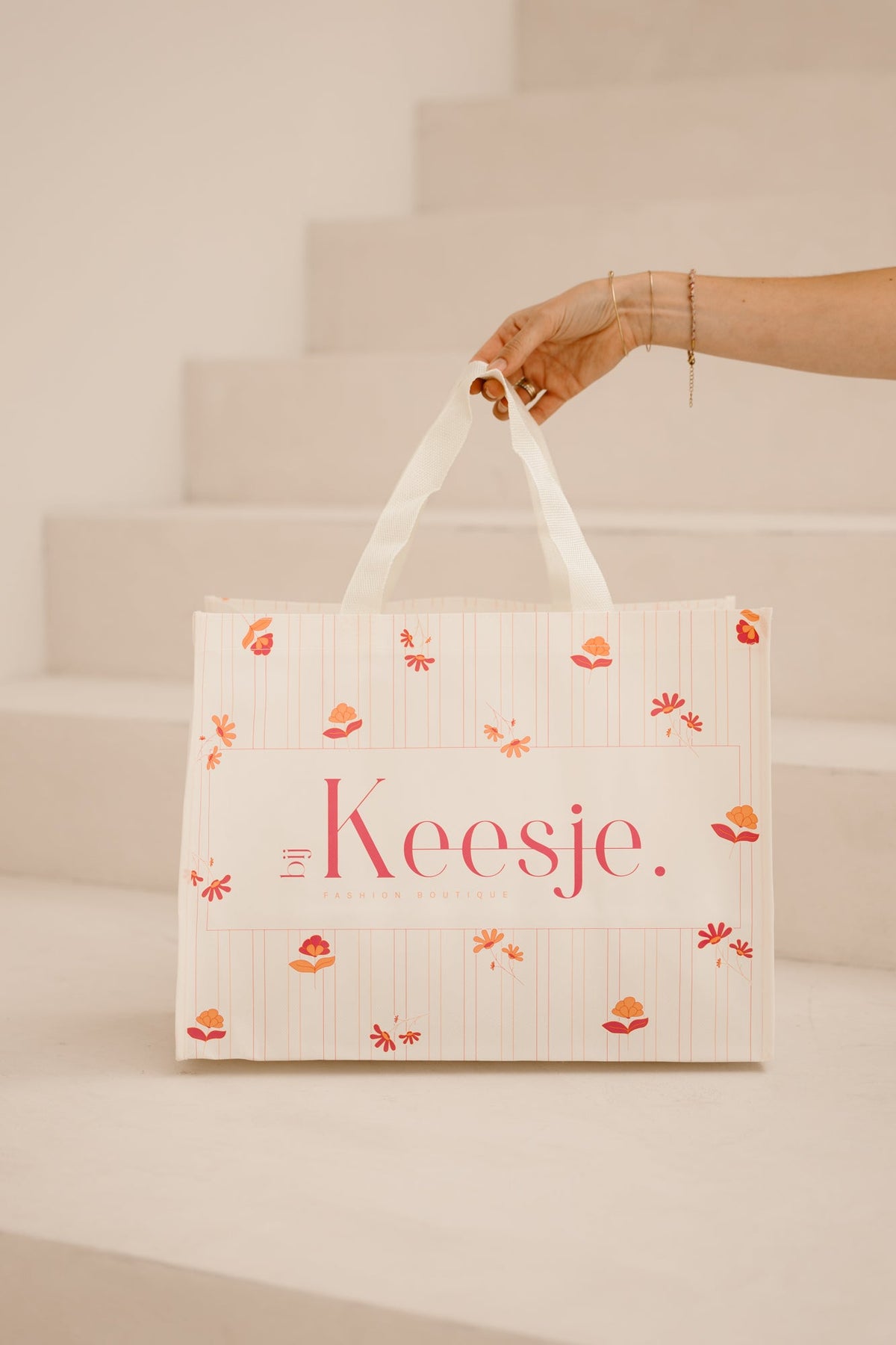 Bij Keesje Boodschappentas - Bij Keesje - Bij Keesje