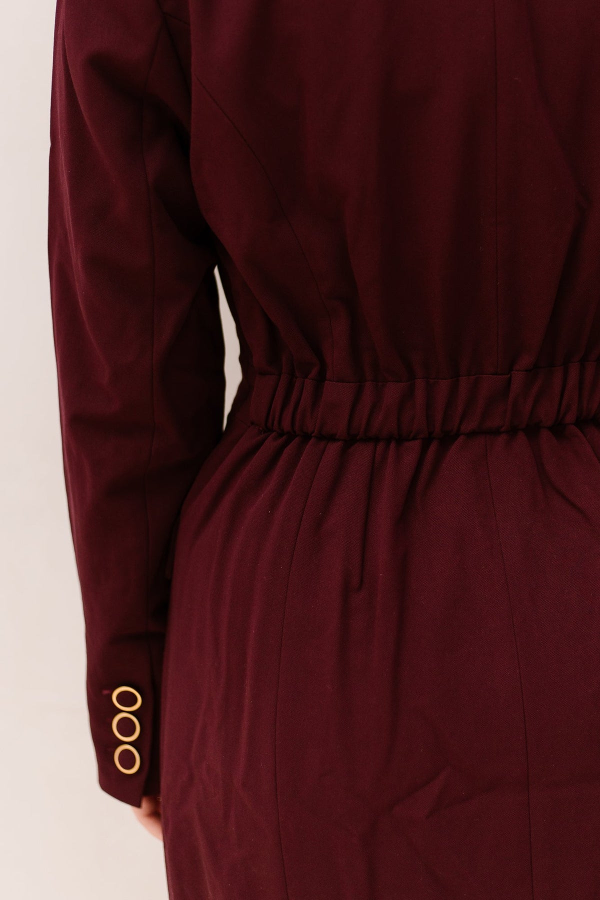 Blazora Dress Burgundy - Bij Keesje - Freebird - jurk