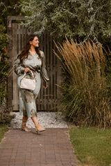 Bovary misty orchid skirt