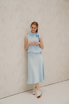 Bovary skirt light blue - Bij Keesje - Neo Noir - Rok