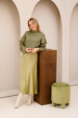 Bovary Skirt Sage Green