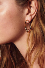 BOW19 Earring Cia gold