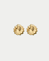 BOW19 Earring Fleur gold