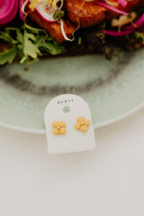 BOW19 Earring Seline yellow