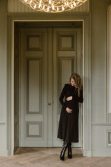 Britt dress detail black