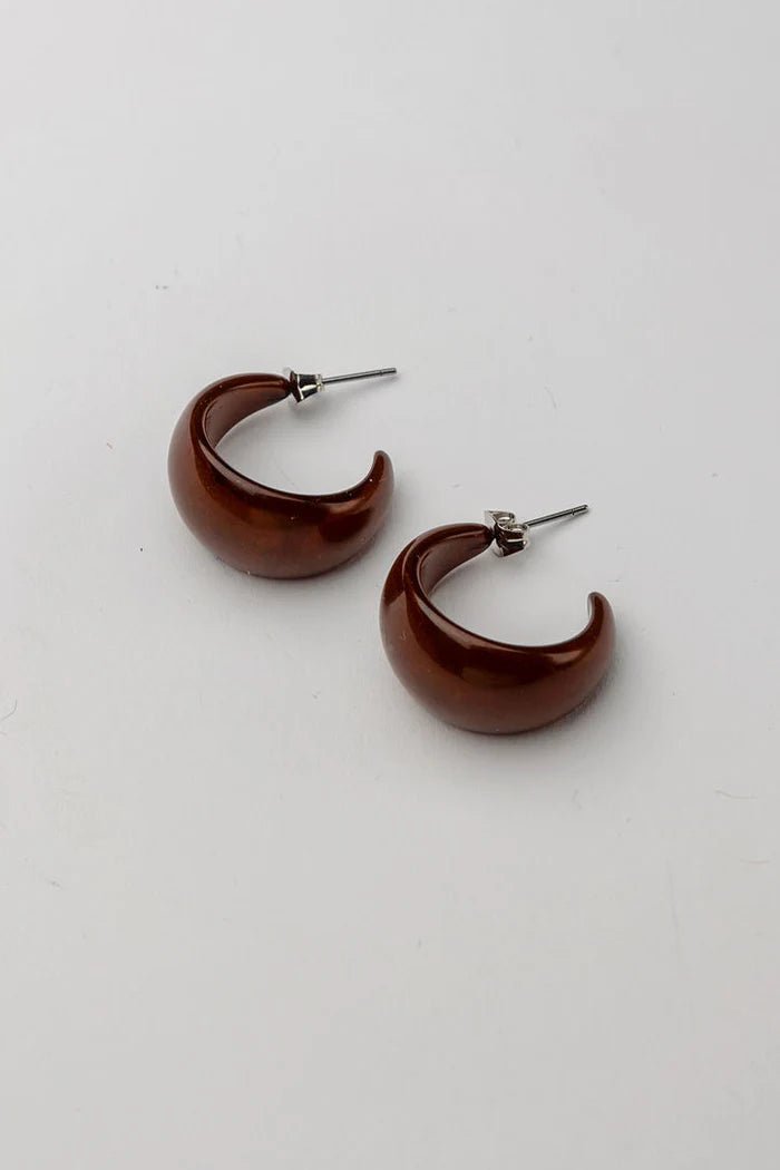 Brown Hoops Brown - Bij Keesje - BOW19