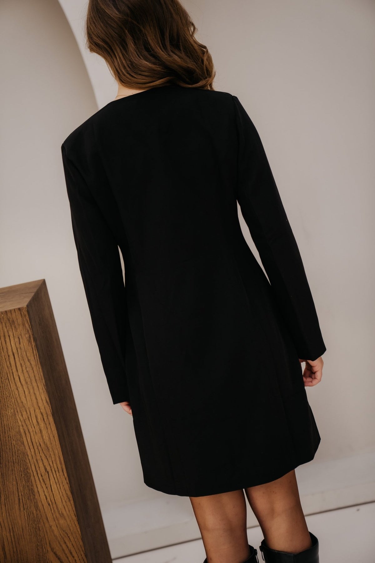 Carin blazer dress black - Bij Keesje - Bij Keesje - Jurk