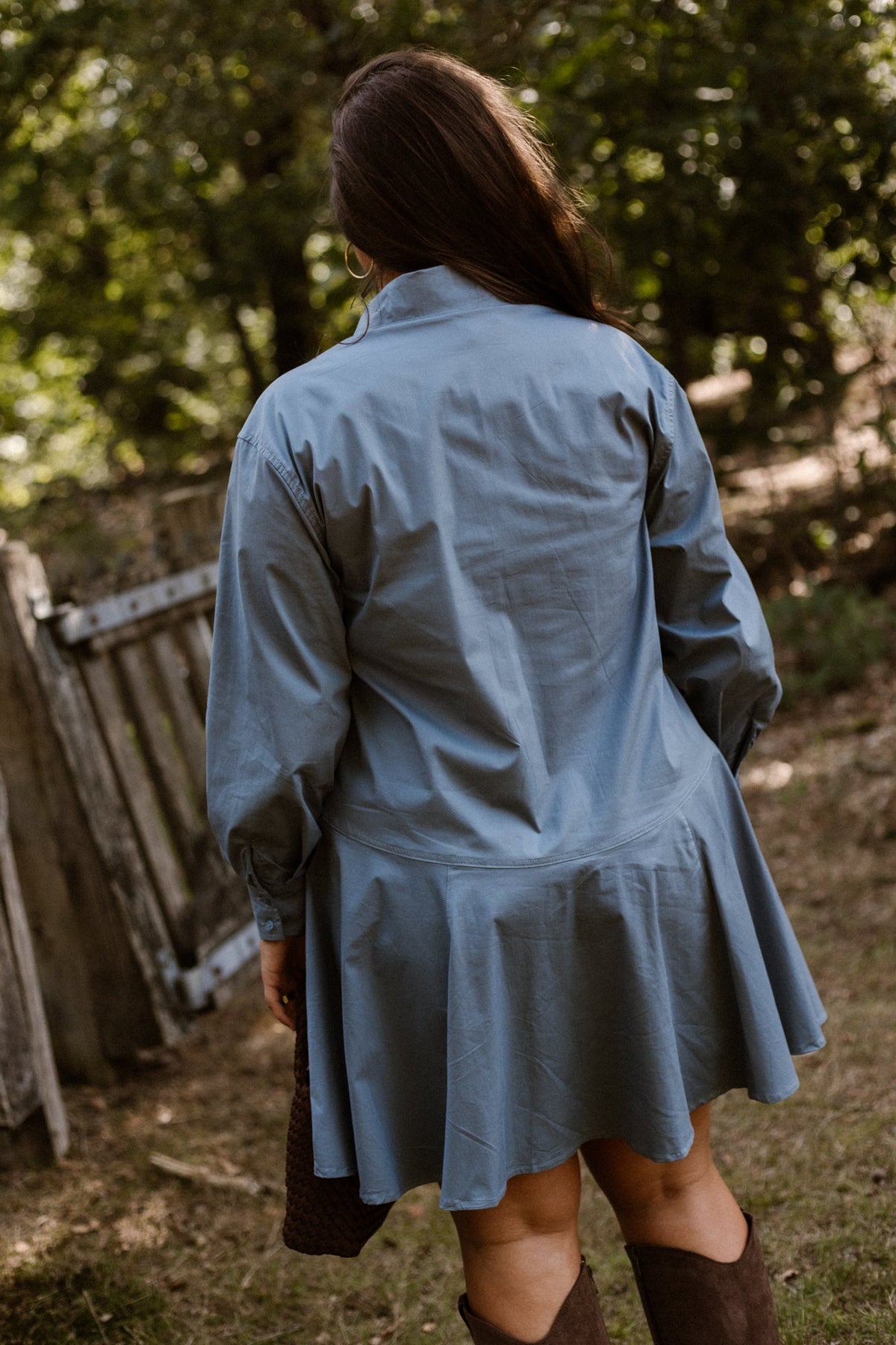 Cato Dress Iceblue - Bij Keesje - Bij Keesje The Label - Jurk