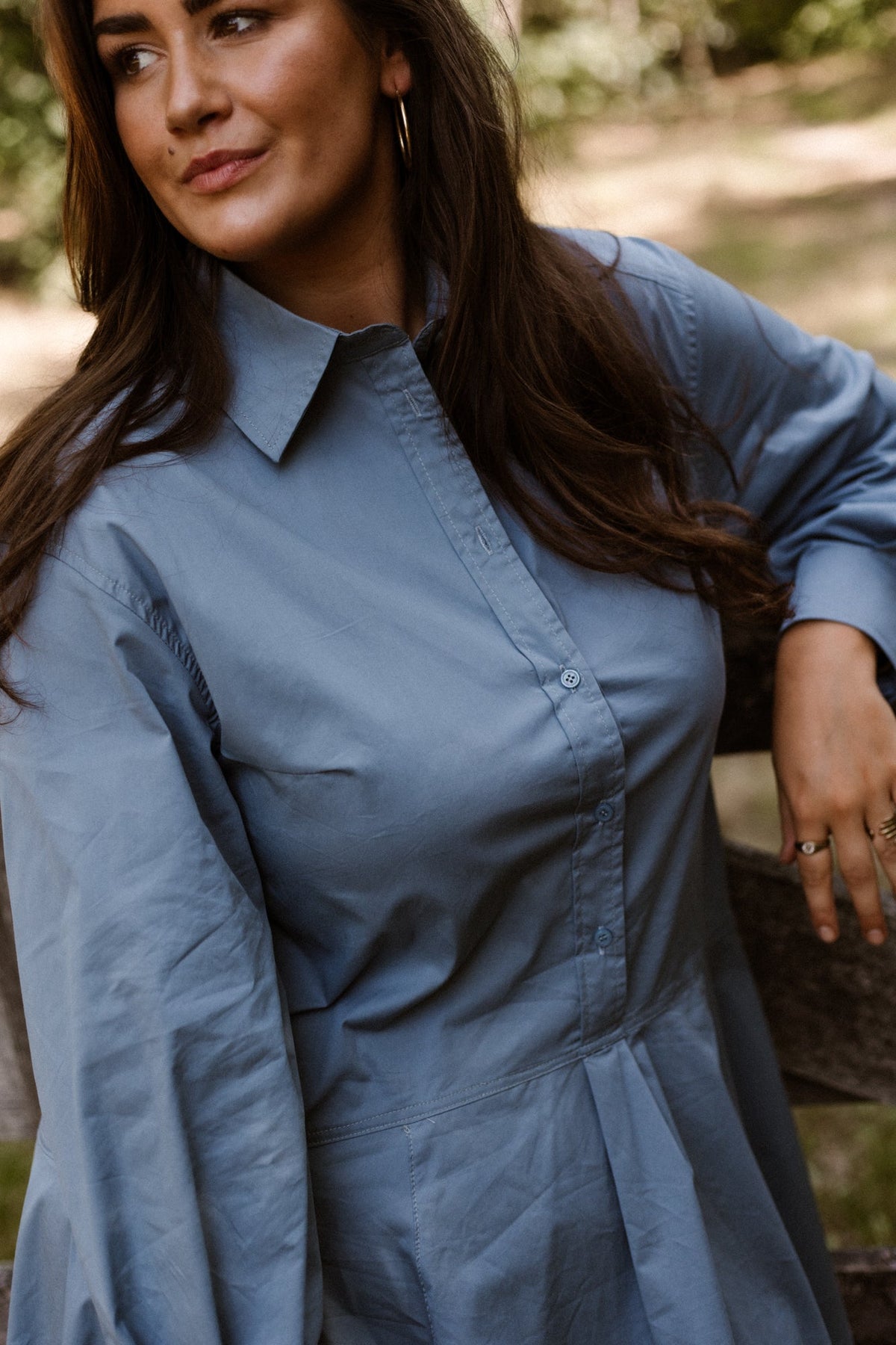 Cato Dress Iceblue - Bij Keesje - Bij Keesje The Label - Jurk