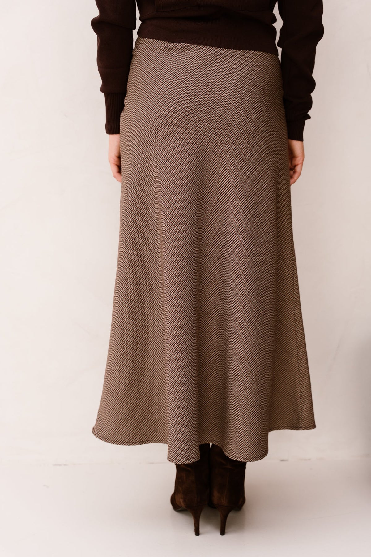 Cato skirt ruit - Bij Keesje - Bij Keesje - rok