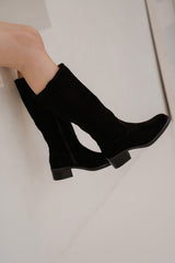 Chicago Boot Suede Brown - Bij Keesje - Shoecolate - laarzen